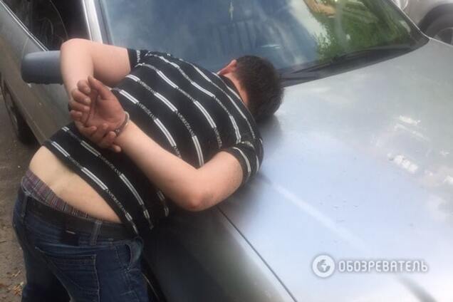 затримання