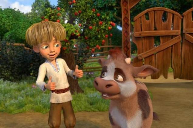 Мультфильм \'Никита Кожемяка\'