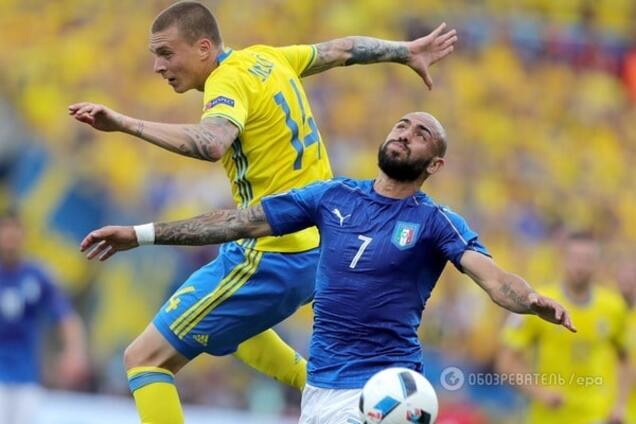 Италия - Швеция