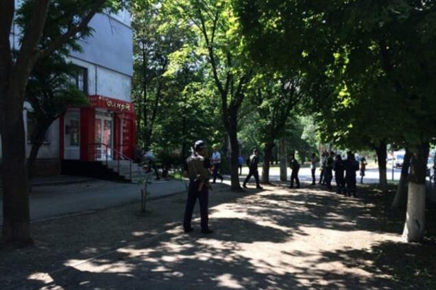 Стрельба в Мариуполе