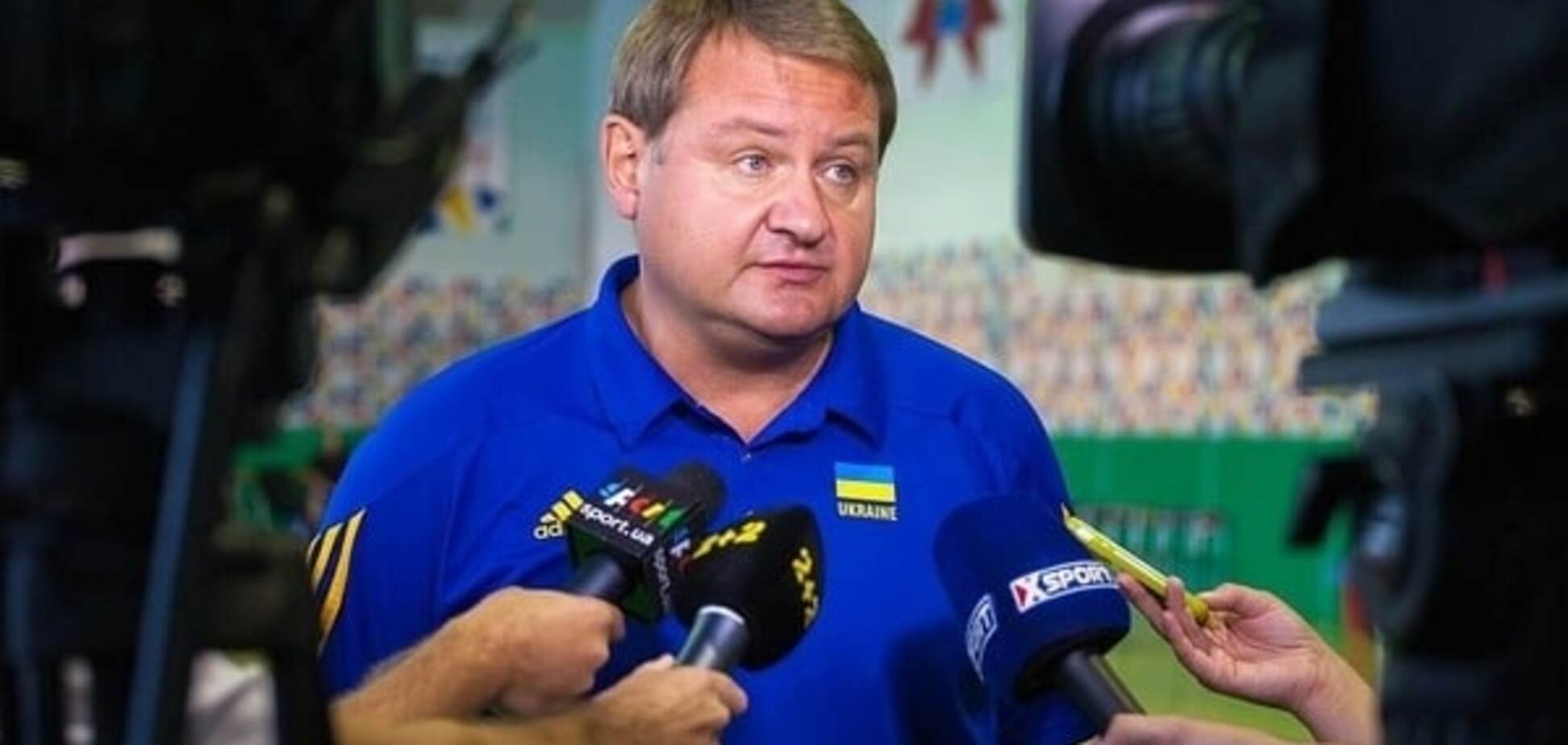 'Все патриоты': тренер сборной Украины рассказал о составе команды