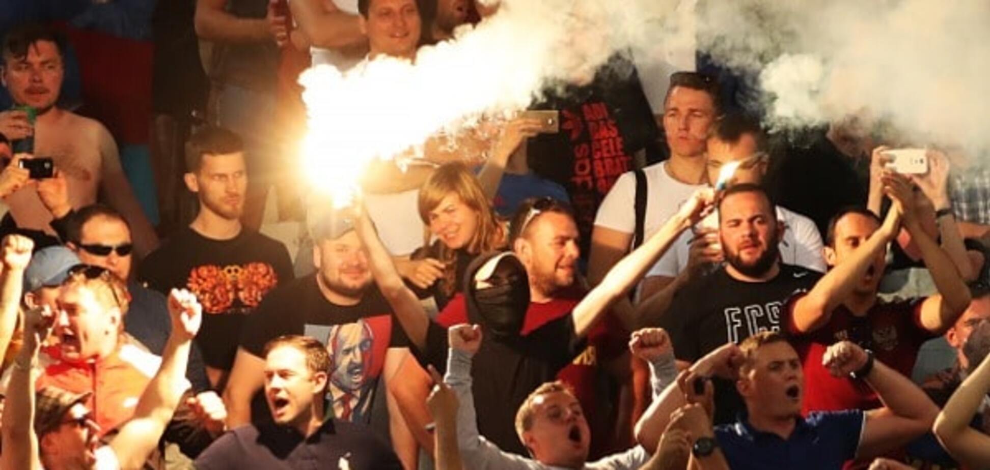 російські вболівальники