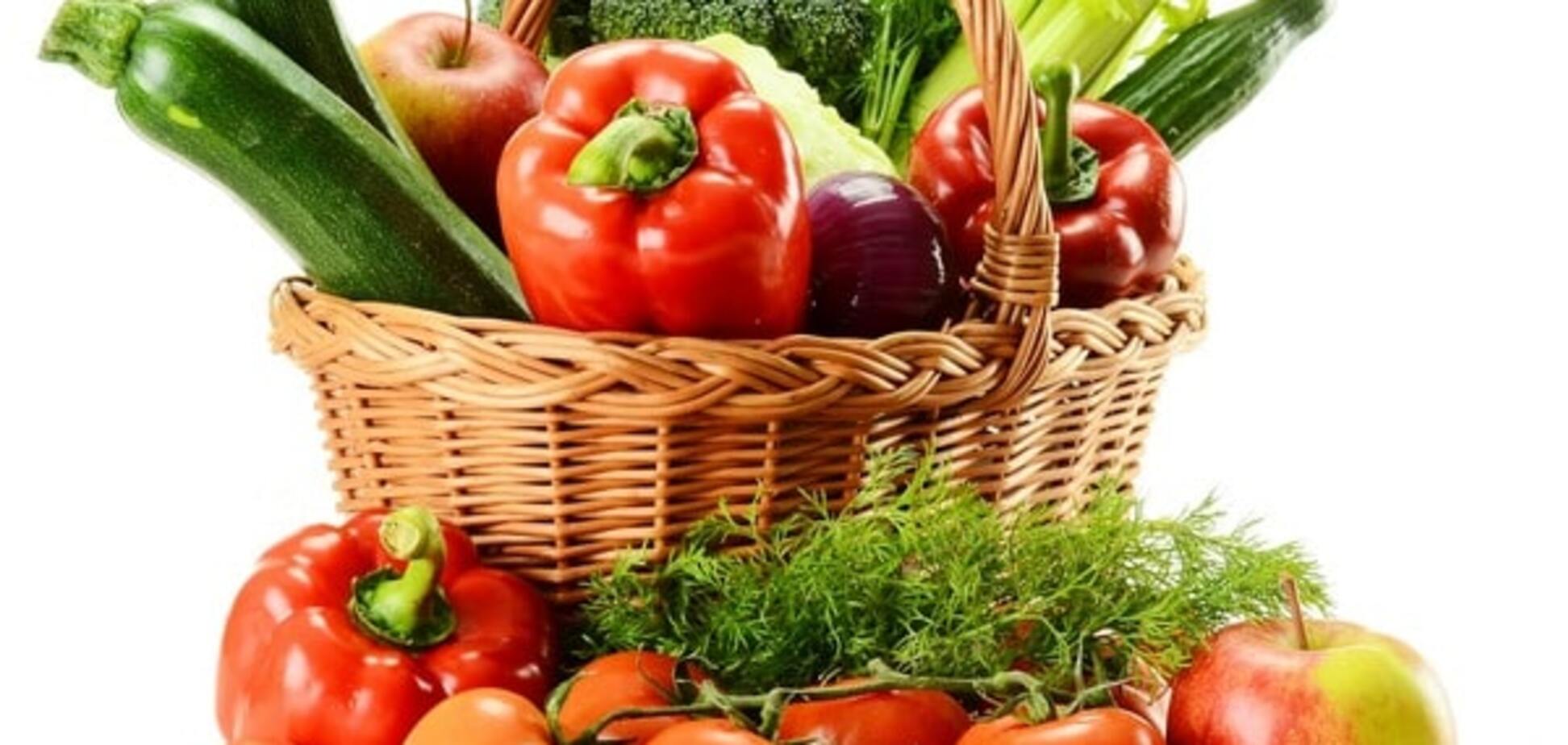 Овощи и фрукты