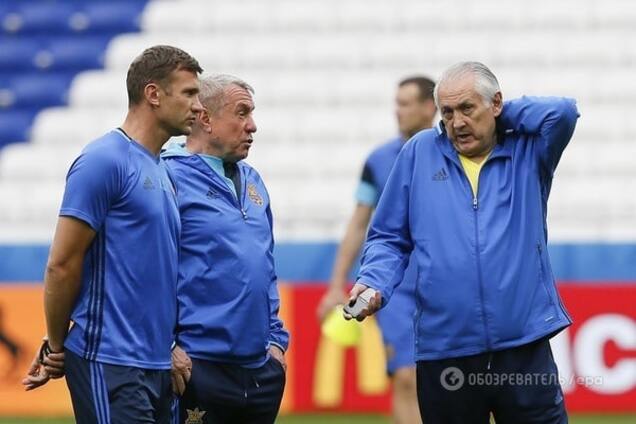 Михаил Фоменко Евро-2016