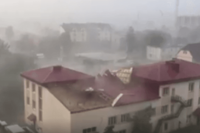 Шторм в Луцке