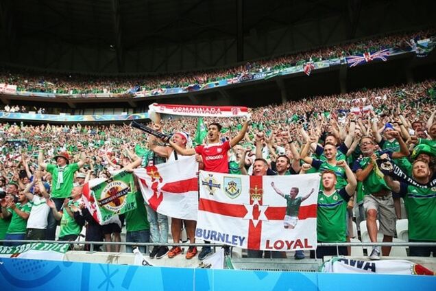 Украина – Северная Ирландия