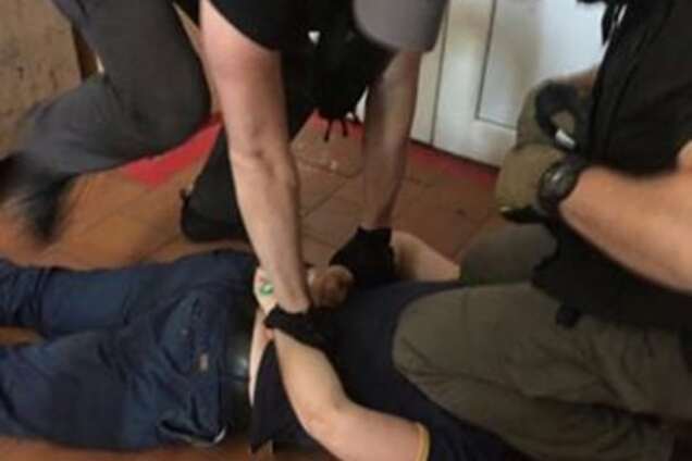 Взятка в Киеве