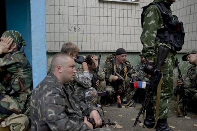 террористы Донбасса