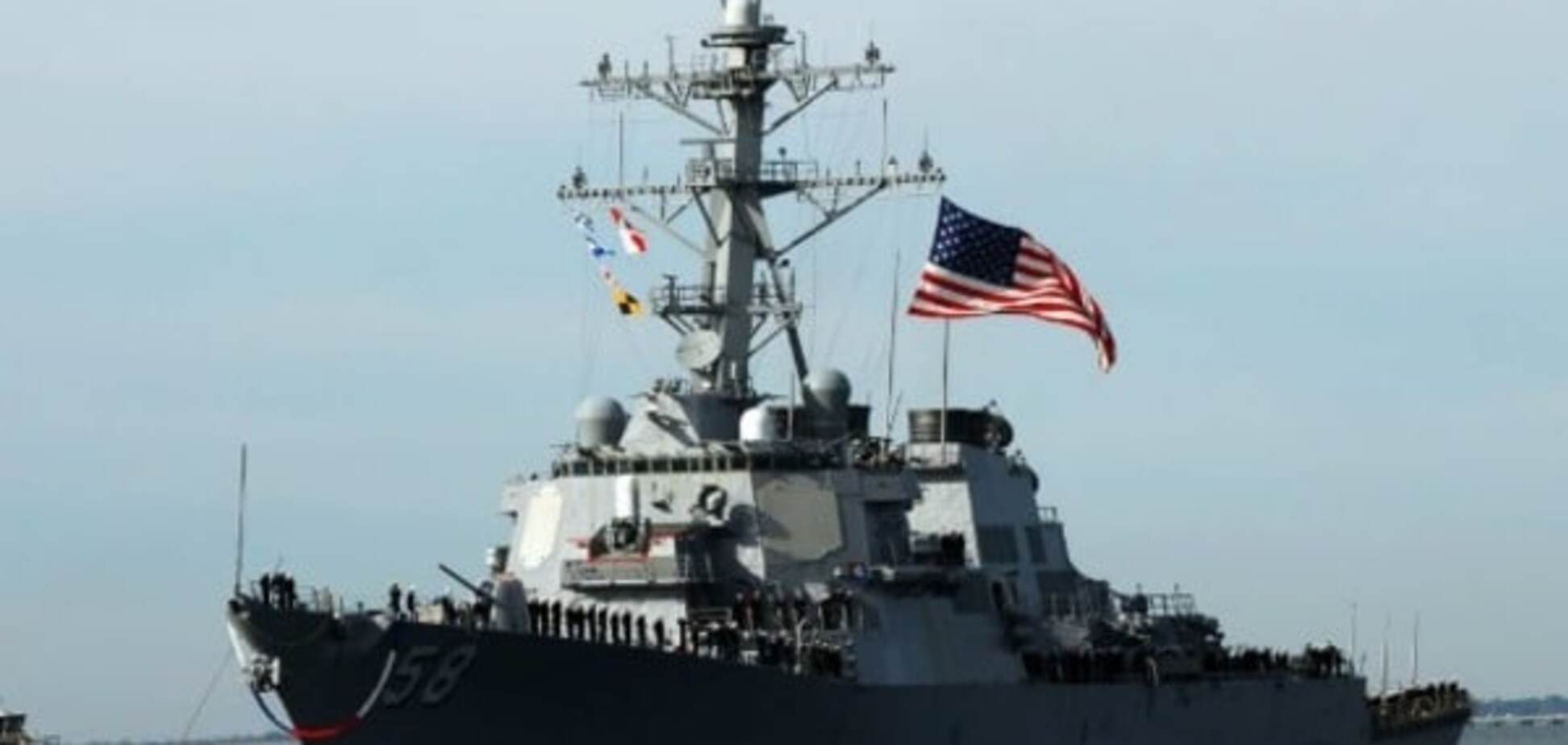 США не підуть з Чорного моря попри попередження Москви