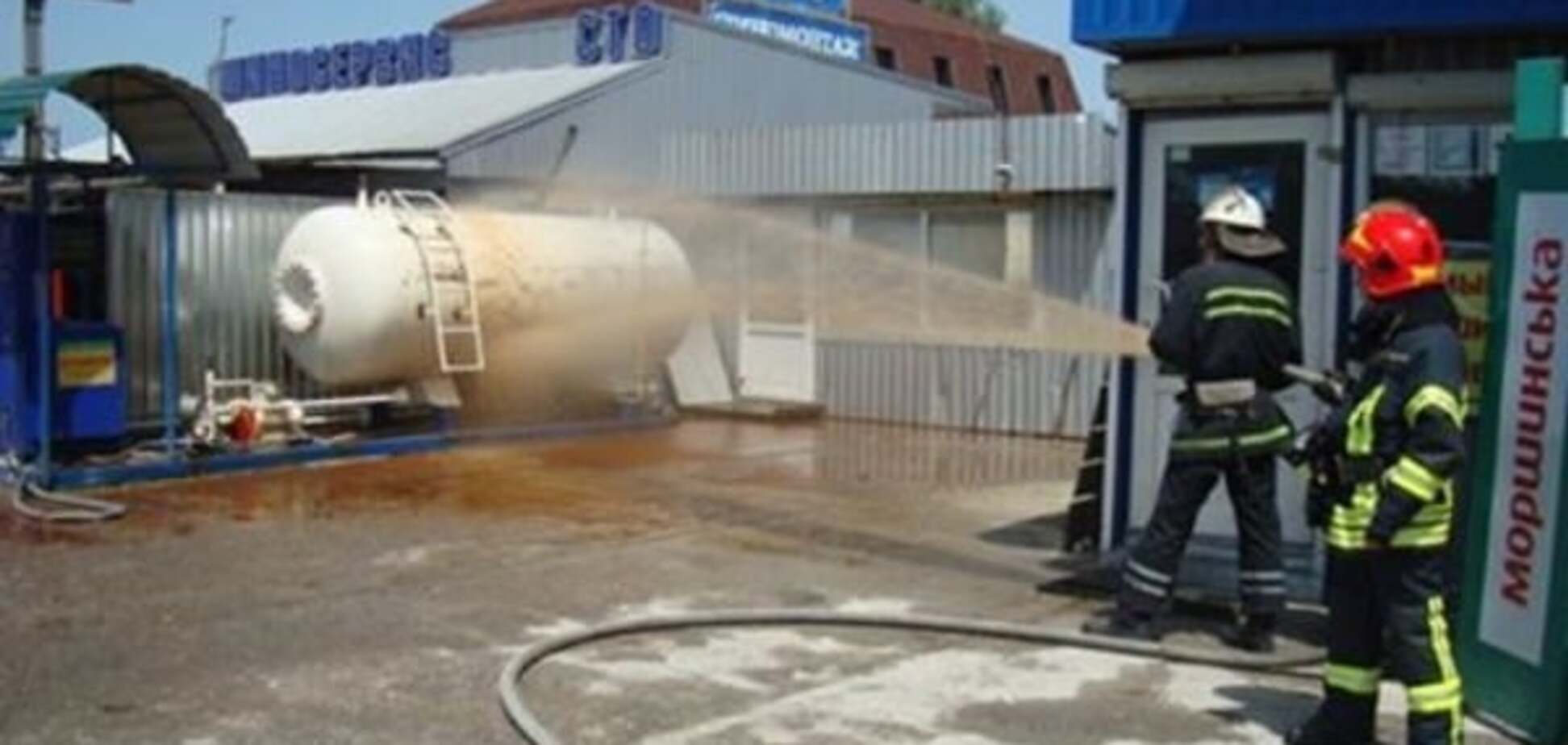 газовая АЗС