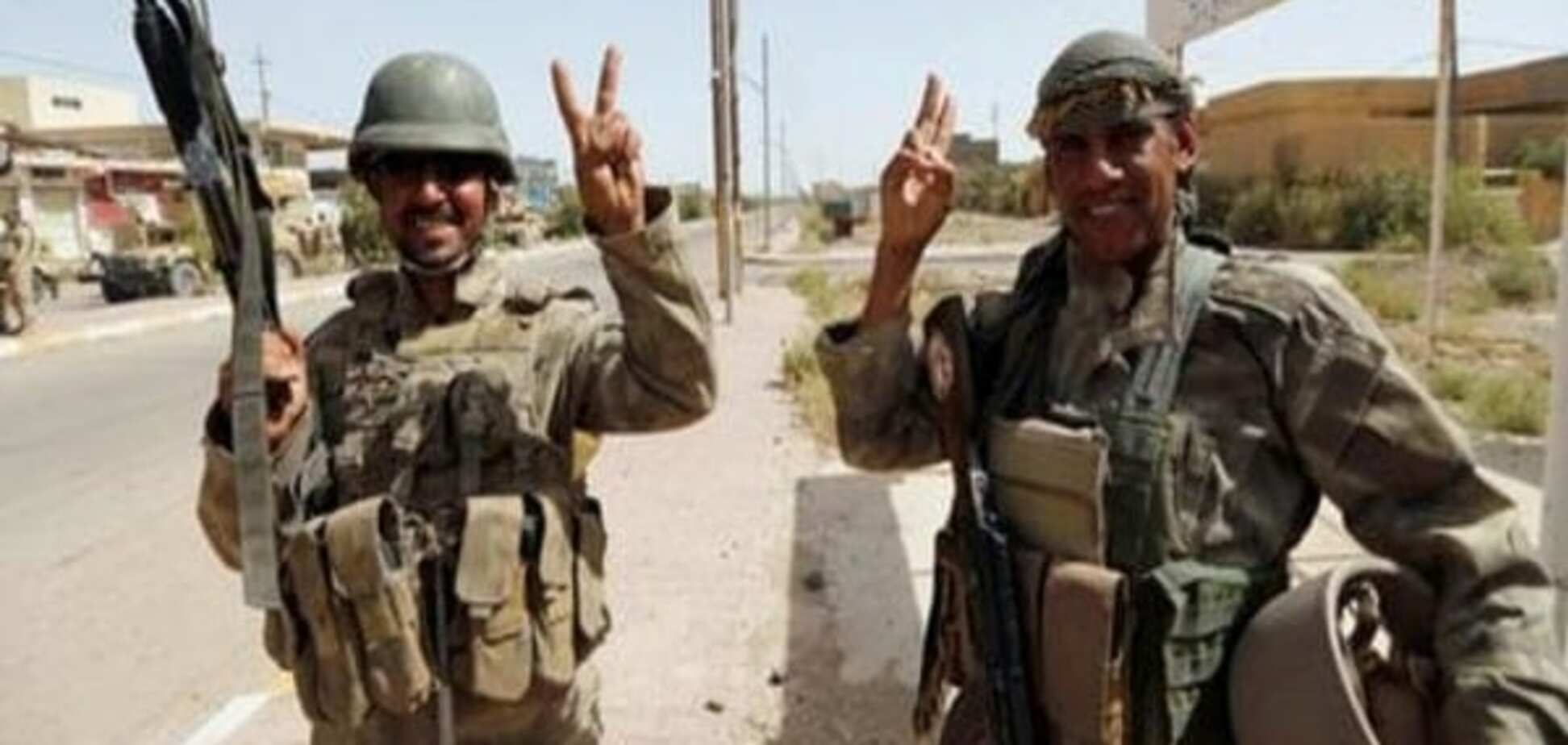 Іракський прем'єр оголосив про звільнення Фаллуджі від ІД