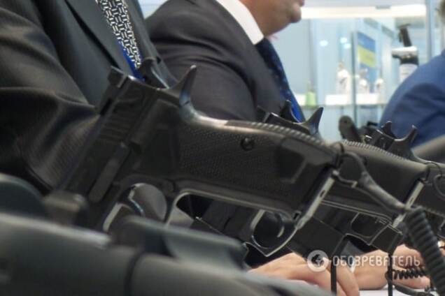 Оружие депутатов