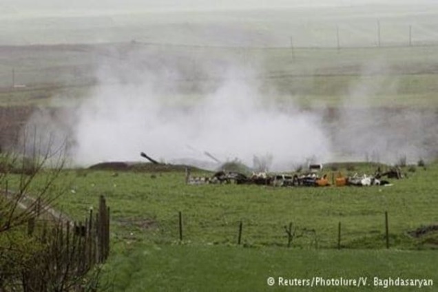 Азербайджан проведе масштабні навчання неподалік Нагірного Карабаху