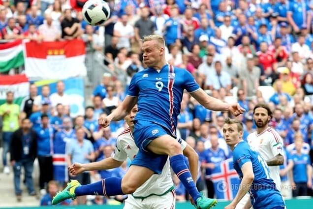 Исландия - Венгрия