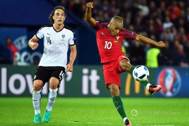 Португалия - Австрия