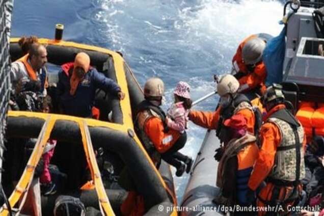 Frontex: 300 тисяч біженців прибудуть цього року з Лівії до Європи