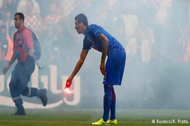 Хорватії загрожує великий штраф за надміру шалених фанатів