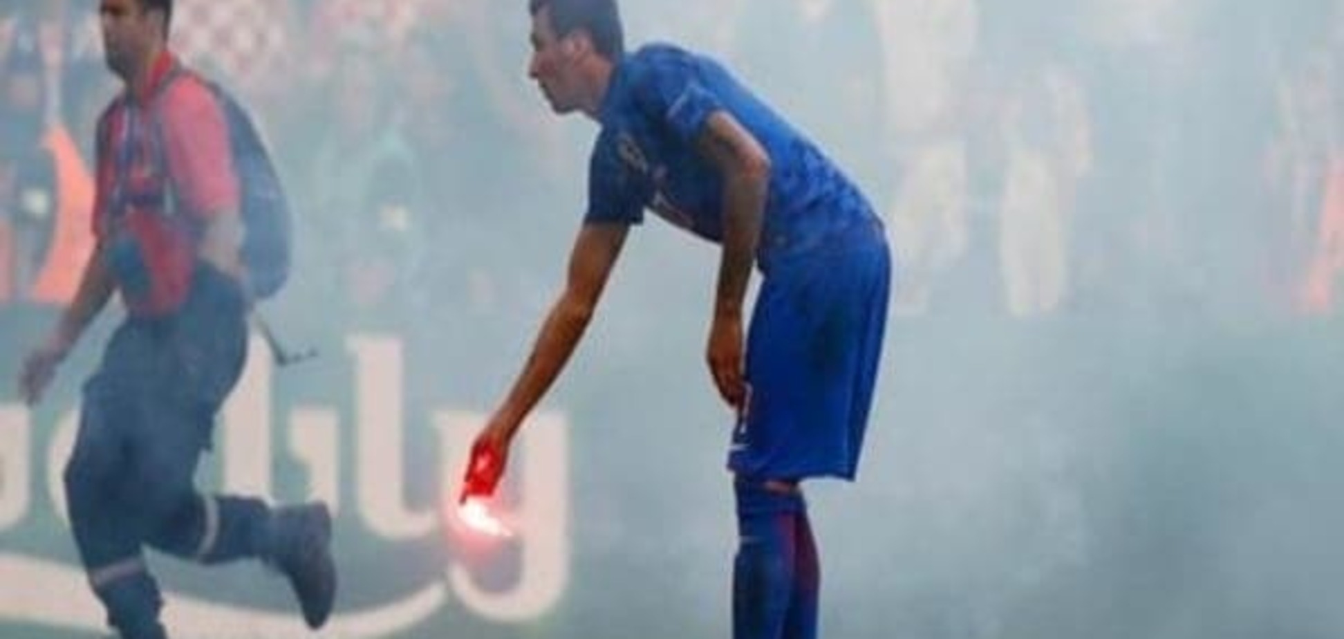 Хорватії загрожує великий штраф за надміру шалених фанатів