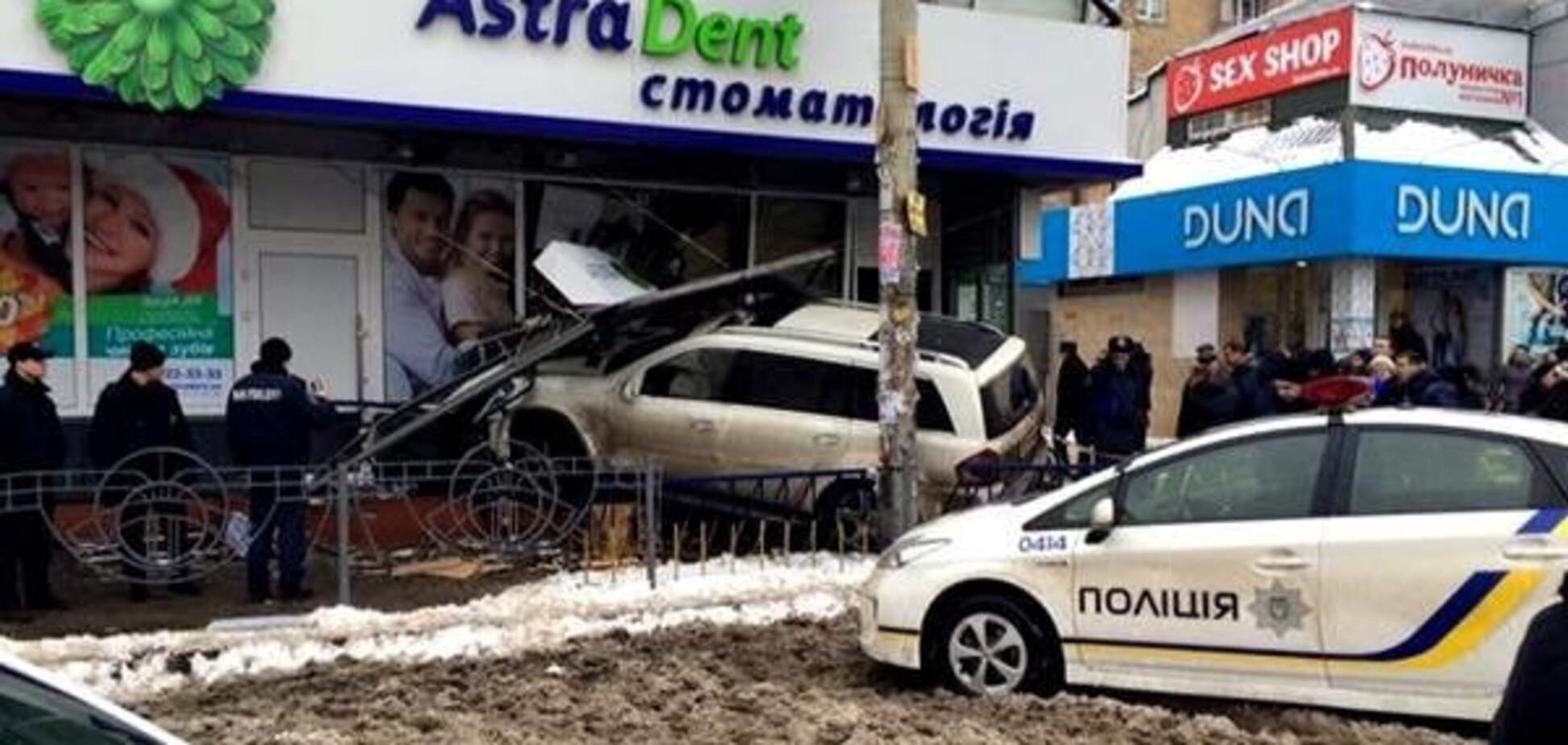 ДТП на Левобережной