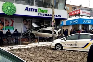 ДТП на Левобережной