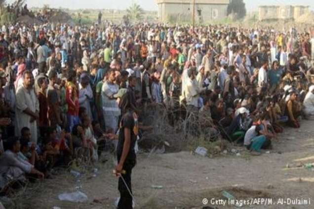 Через бої з ІД в Іраку загострюється проблема біженців