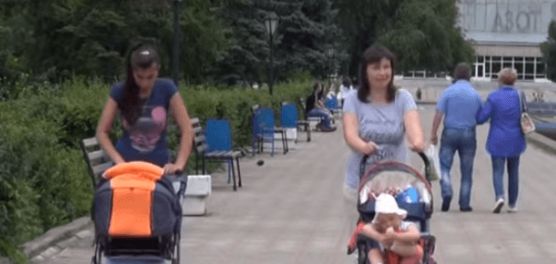 Переселенцы в Северодонецке