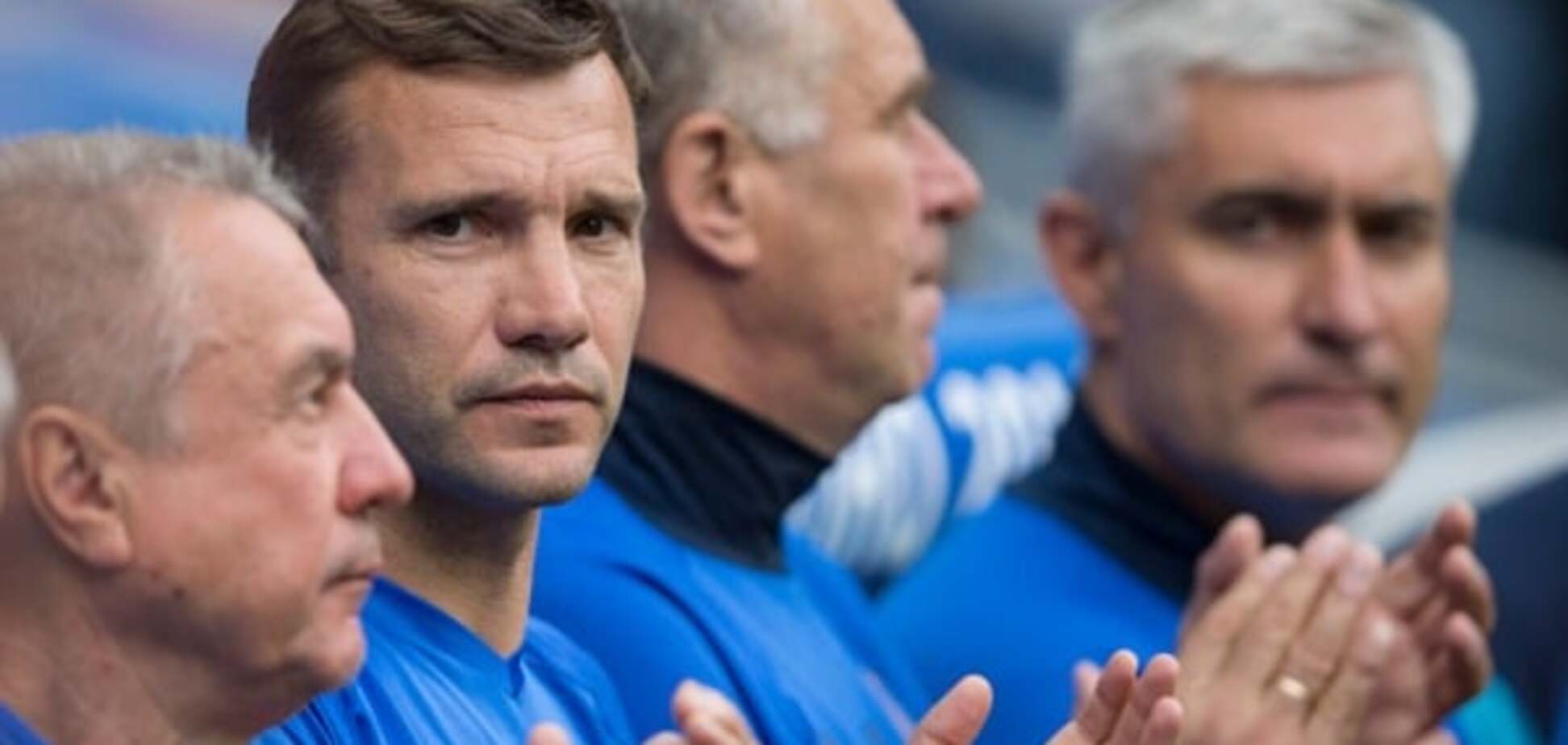 Андрей Шевченко