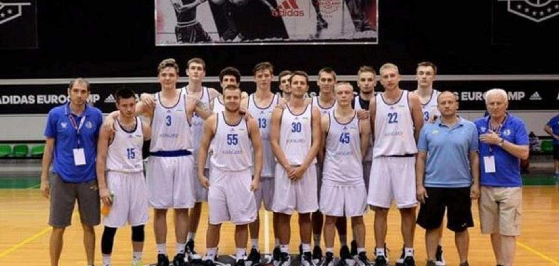 Молодежная сборная Украины по баскетболу