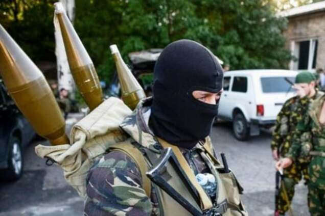 Террорист ДНР