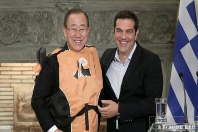 Генсек ООН: Не можна залишати Грецію наодинці з кризою біженців