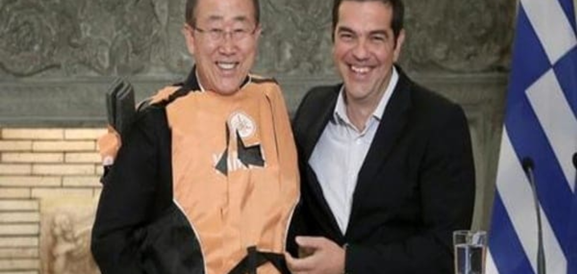 Генсек ООН: Не можна залишати Грецію наодинці з кризою біженців