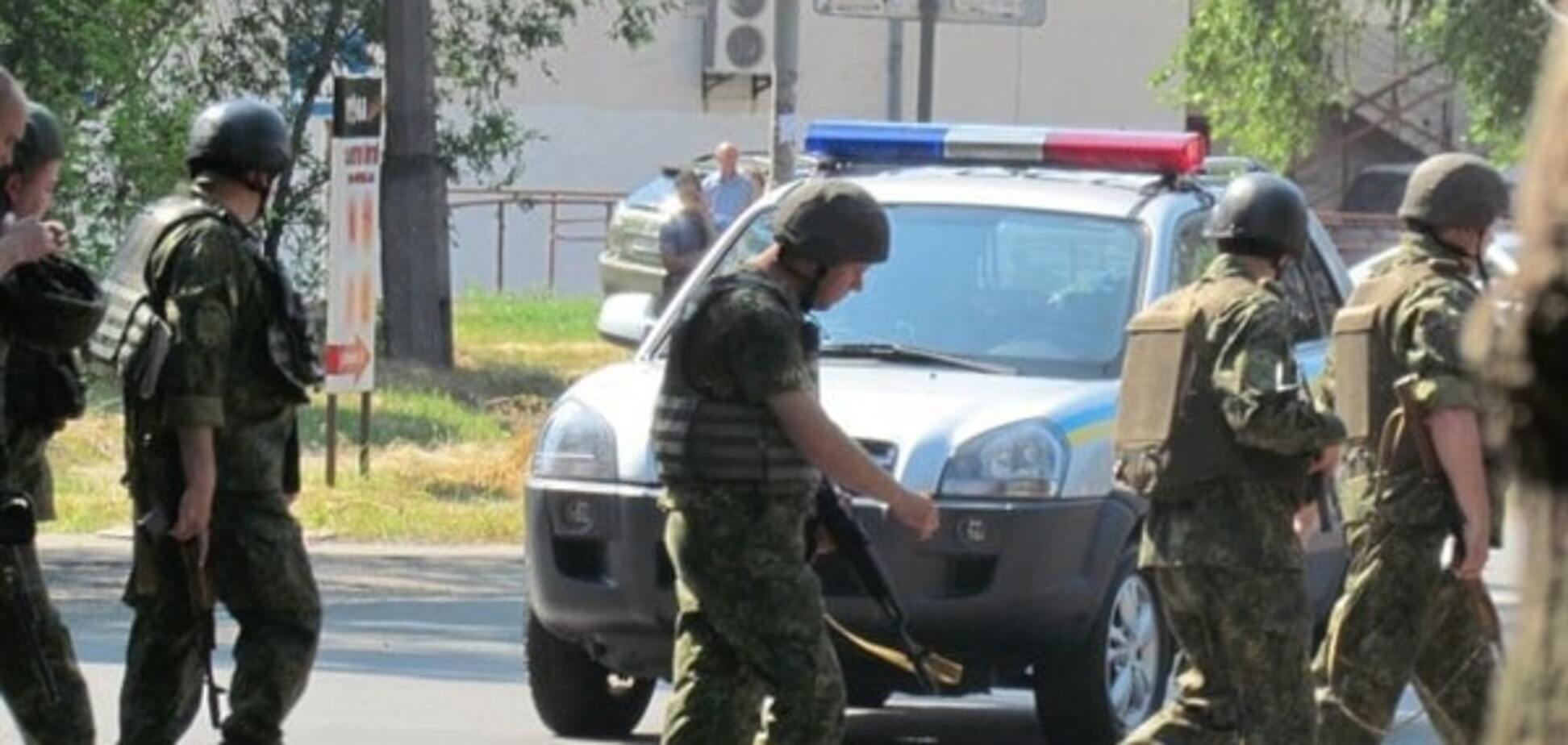 перестрелка в Мариуполе