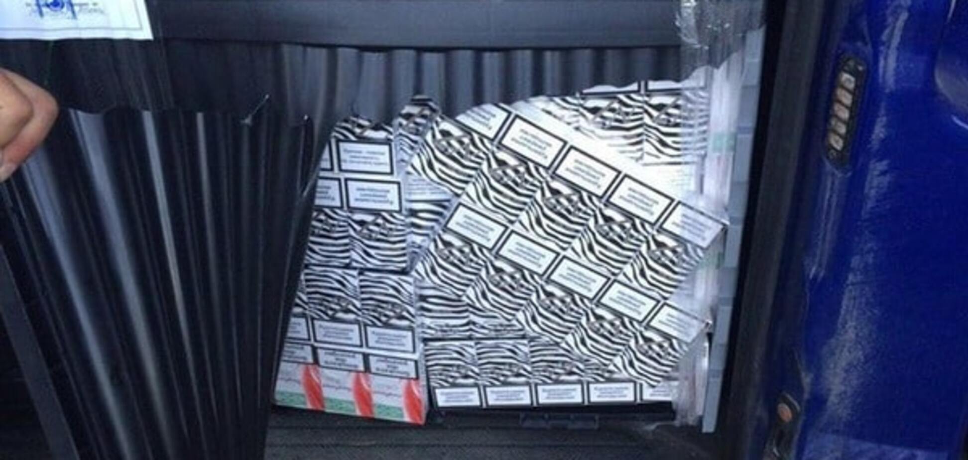 сигареты под видом дипгруза