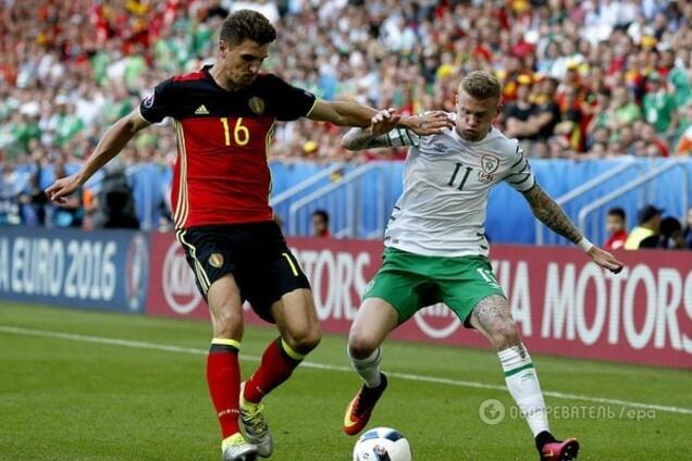 Евро-2016. Бельгия - Ирландия: обзор матча