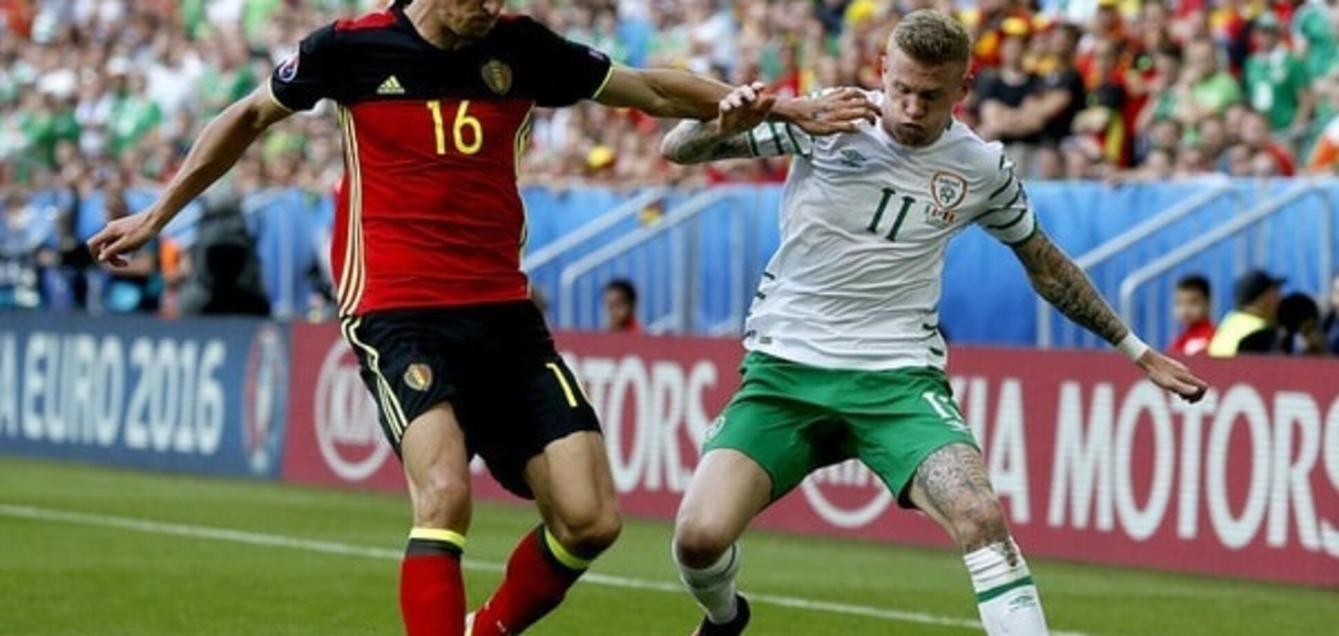 Євро-2016. Бельгія - Ірландія: огляд матчу