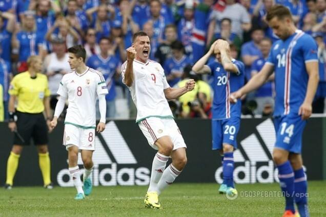 Исландия - Венгрия