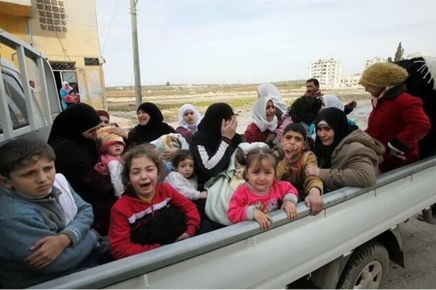 Сирійські біженці