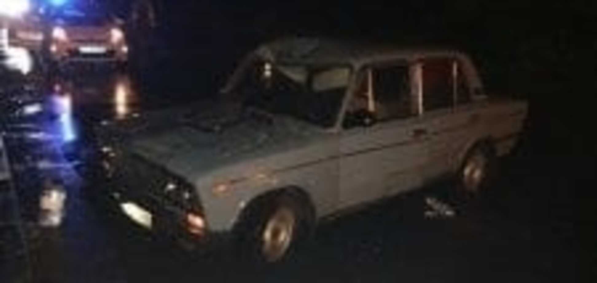 ДТП на Вінниччині: збивши чотирьох людей п'яний водій кинув пасажирів і втік
