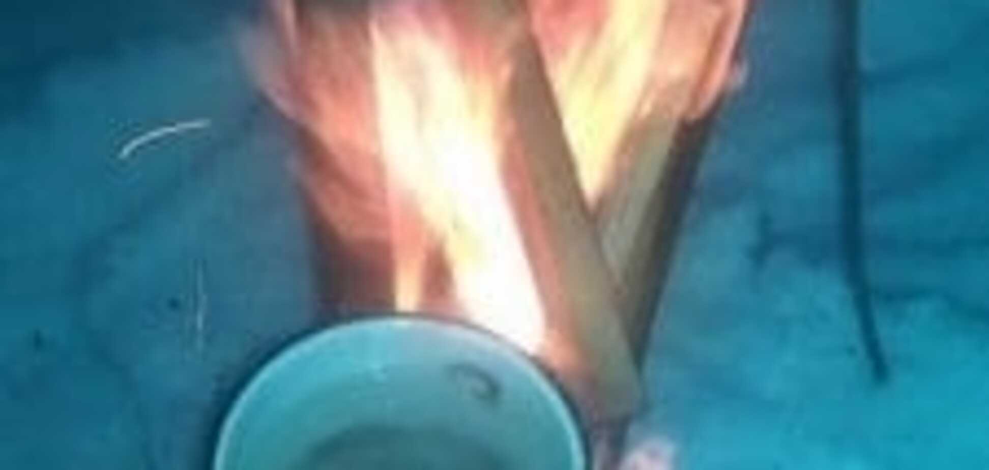 Спалює все: студент з Вінниці винайшов переносну пічку, яка не має аналогів