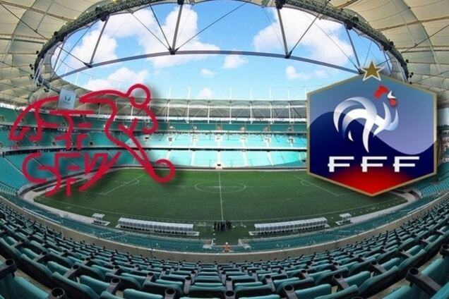 Швейцария - Франция