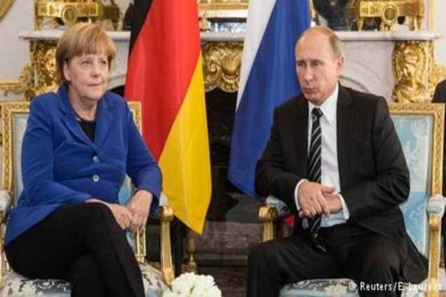 Меркель зустрінеться з Путіним перед самітом НАТО - ЗМІ