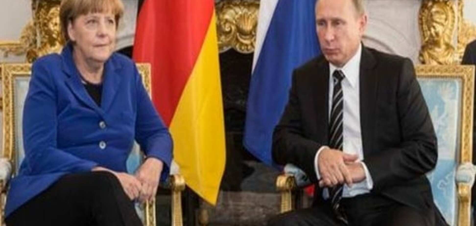 Меркель зустрінеться з Путіним перед самітом НАТО - ЗМІ