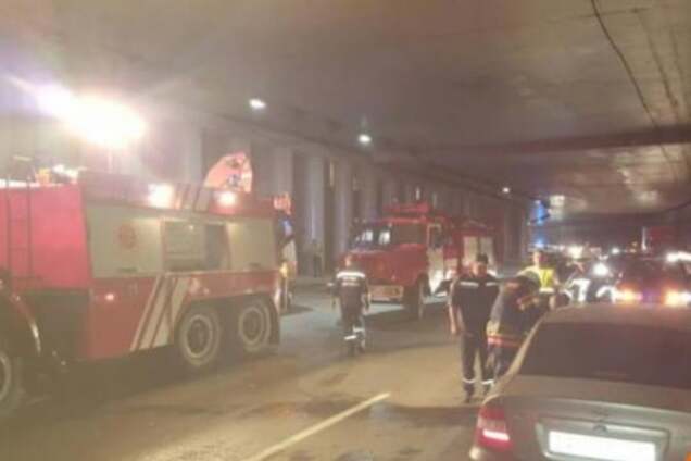 Авария в Киеве