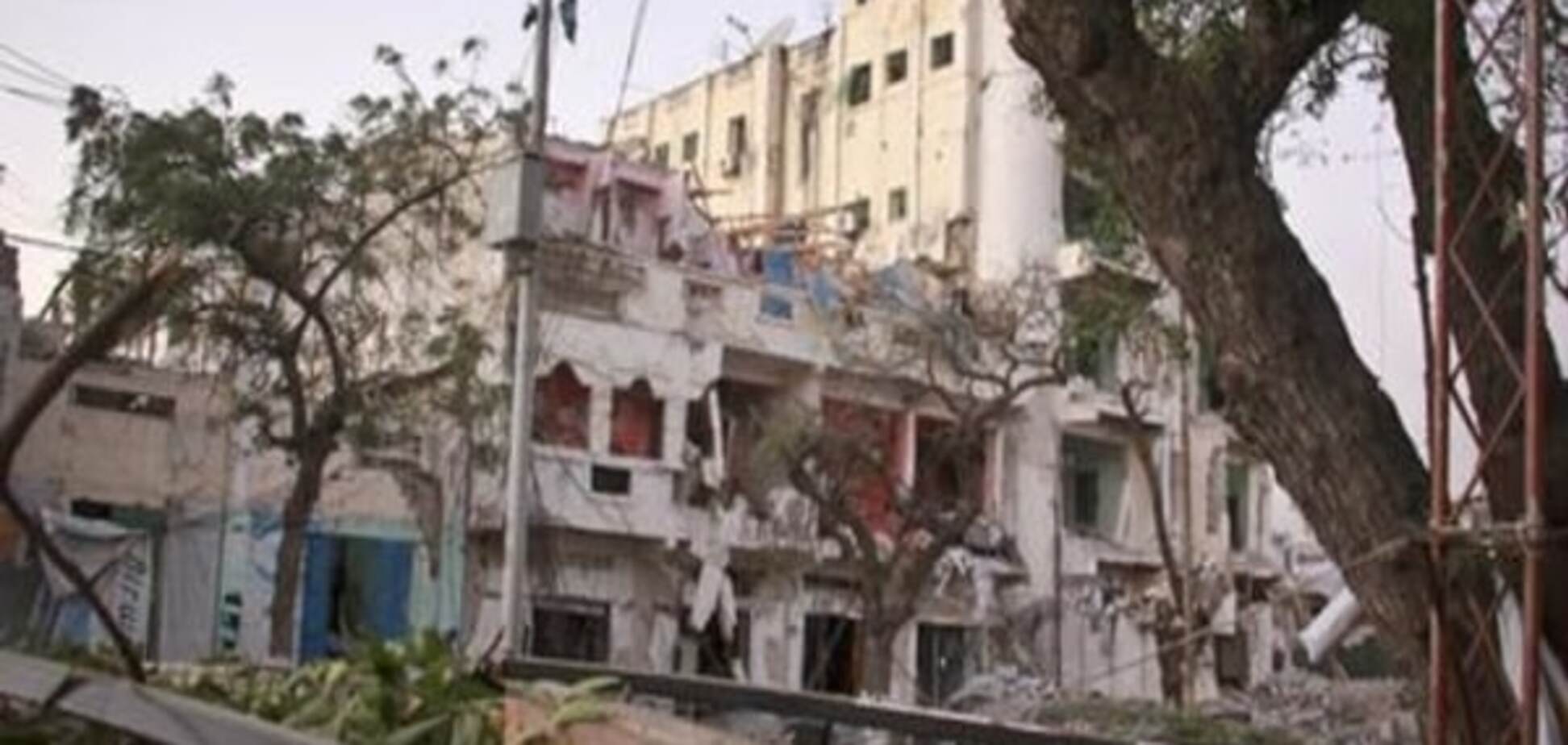 У столиці Сомалі триває операція зі звільення готелю від ісламістів