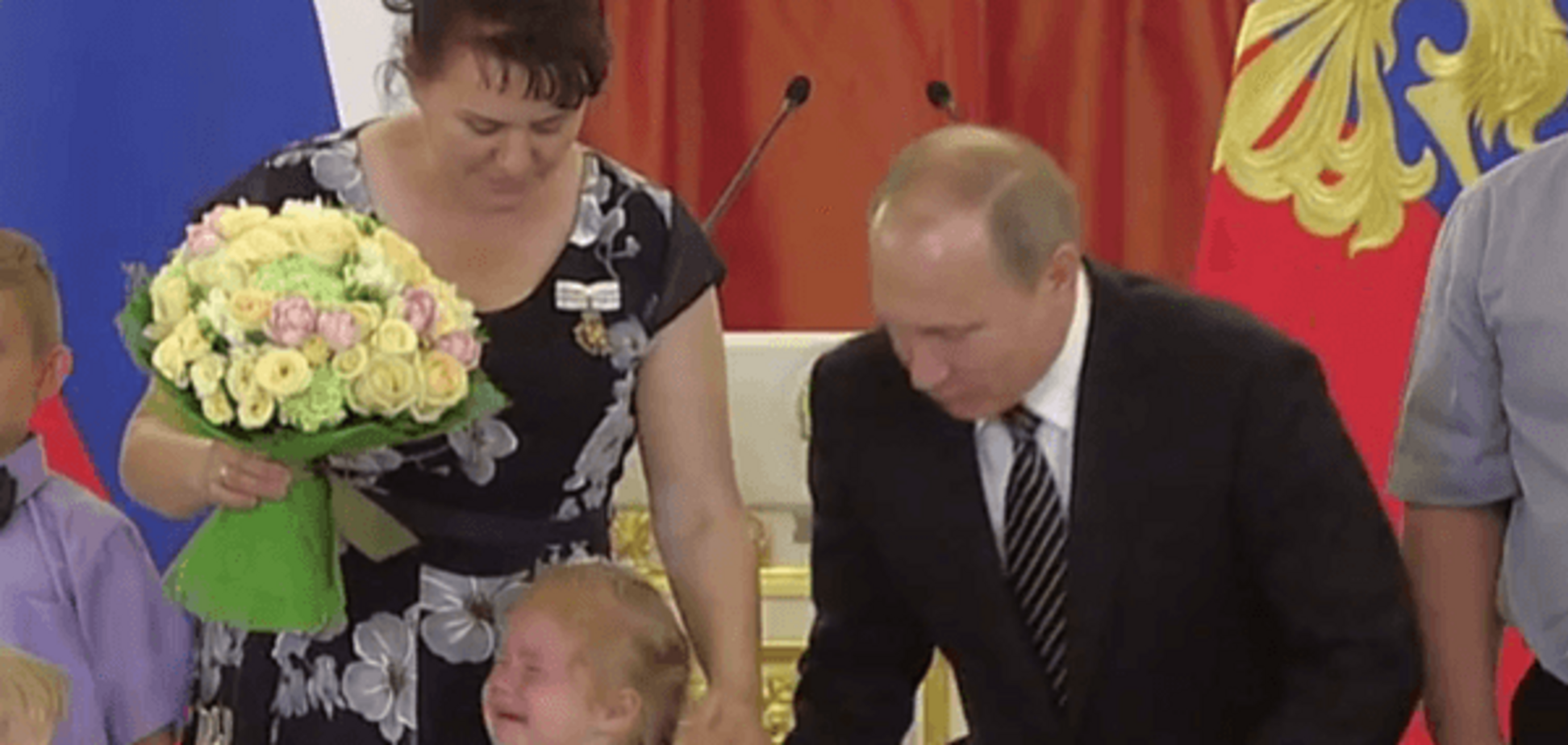 Конфуз с Путиным