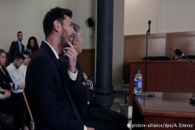 Ліонель Мессі заперечив у суді свою причетність до ухиляння від сплати податків