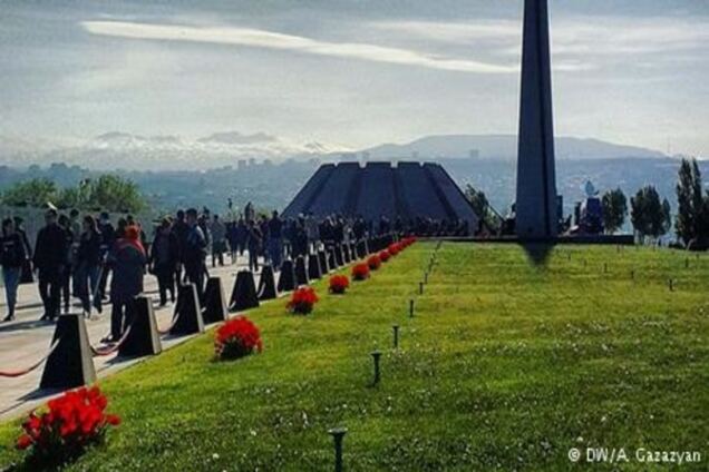Бундестаг визнав масові убивства вірмен у 1915-1918 роках геноцидом