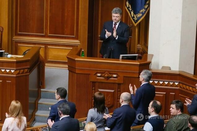 Петр Порошенко