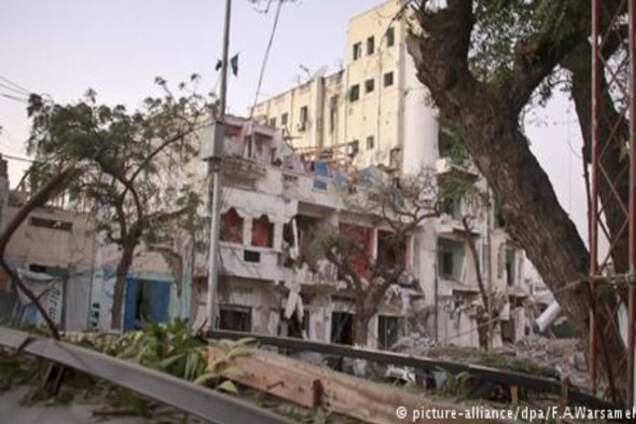 У столиці Сомалі завершилась операція зі звільення готелю від ісламістів