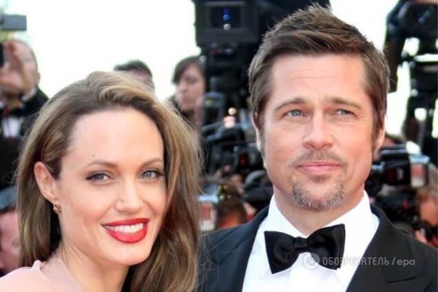 Анджелина Джоли и Брэд Питт